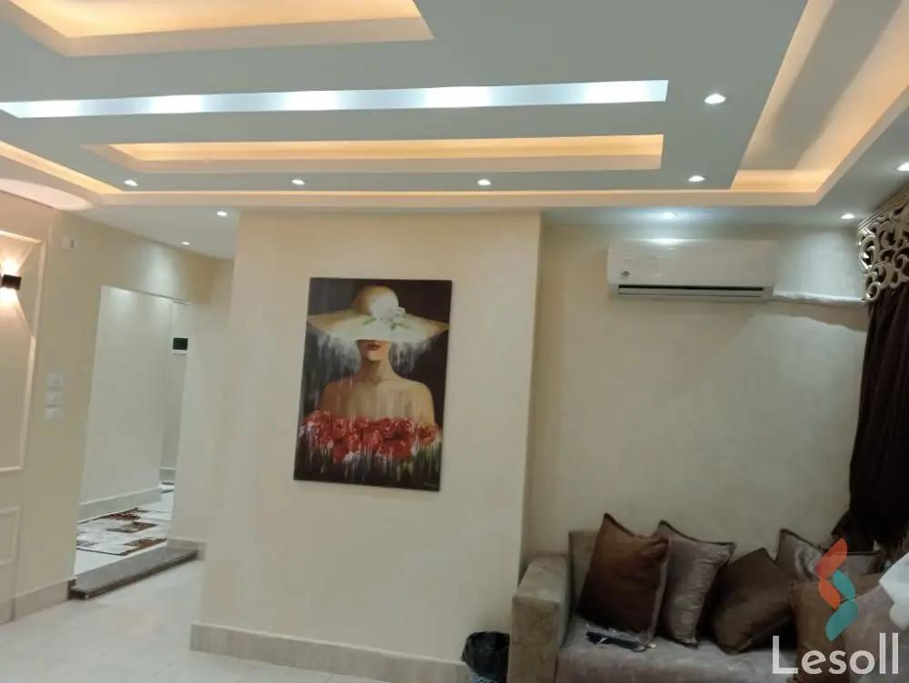 شقة للايجار اليومي بمساحة 135 متر و غرفتان في المهندسين الجيزة - صورة 2