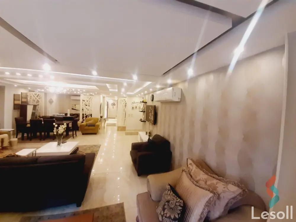 شقة للايجار اليومي بمساحة 200 متر و 3 غرف في المهندسين الجيزة - صورة 3