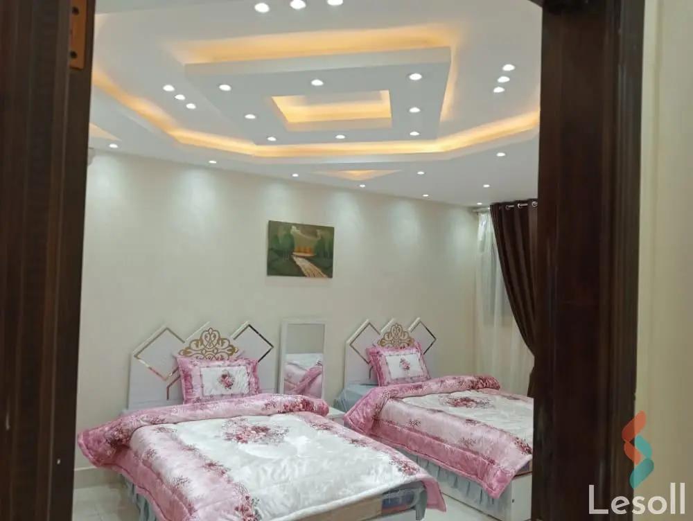 شقة للايجار اليومي بمساحة 145 متر و غرفتان في المهندسين الجيزة - صورة 4