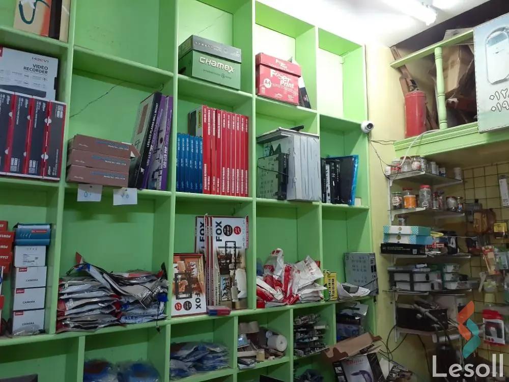 محل للايجار الشهري بمساحة 30 متر في بورفؤاد بورسعيد