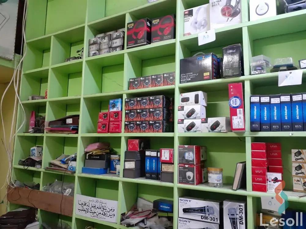 محل للايجار الشهري بمساحة 30 متر في بورفؤاد بورسعيد