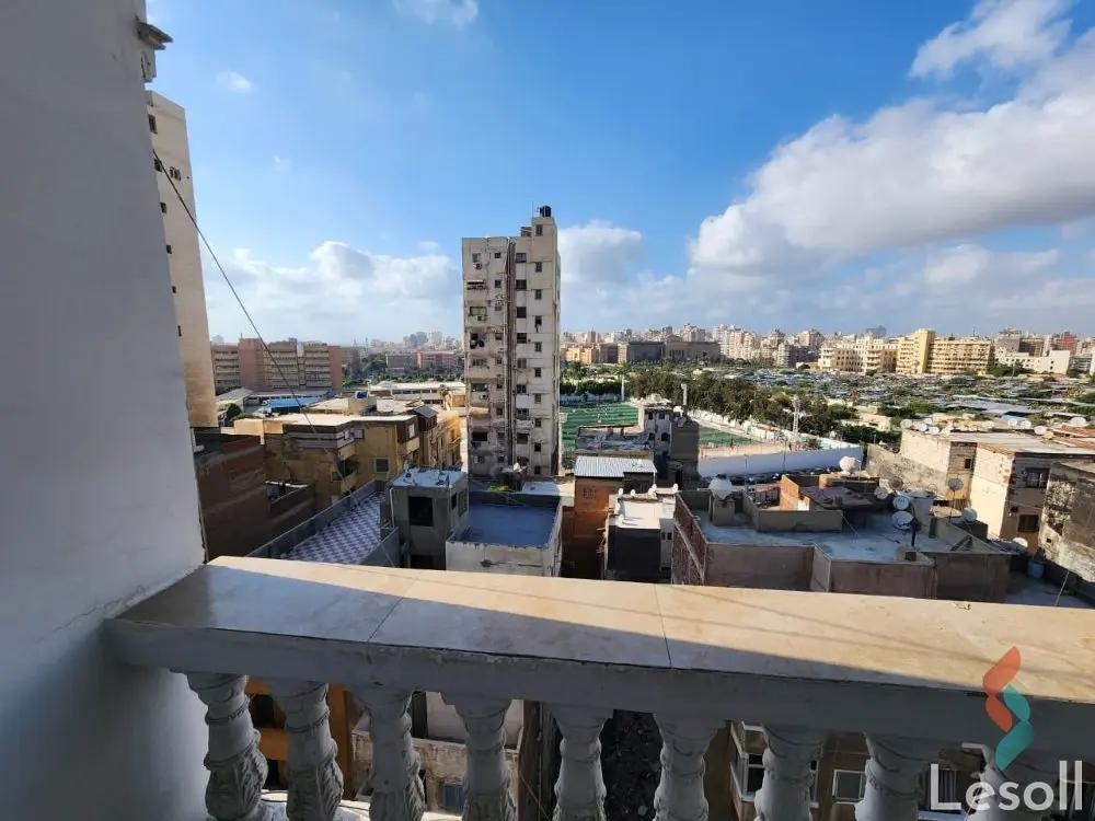 Apartment for yearly rent with an data.area 140 meters and 3 rooms in Bab Sharq Alexandria