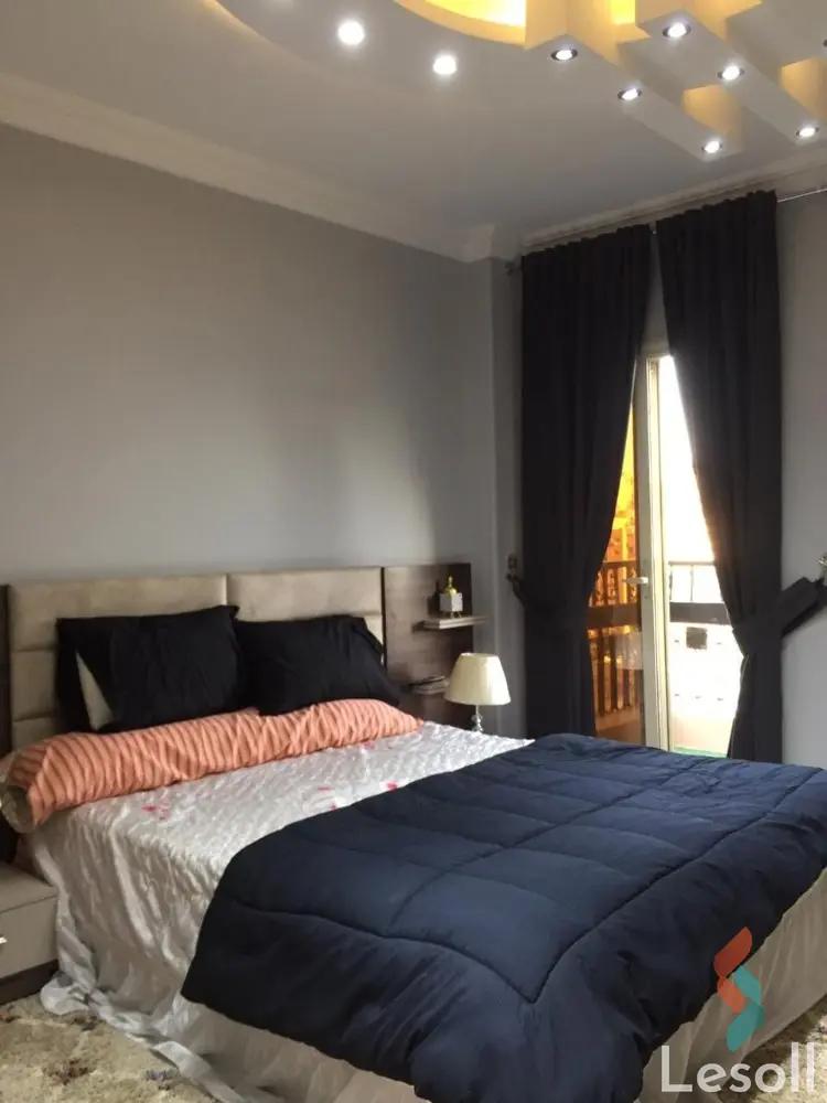 شقة للايجار اليومي بمساحة 165 متر و 3 غرف في المهندسين الجيزة - صورة 3