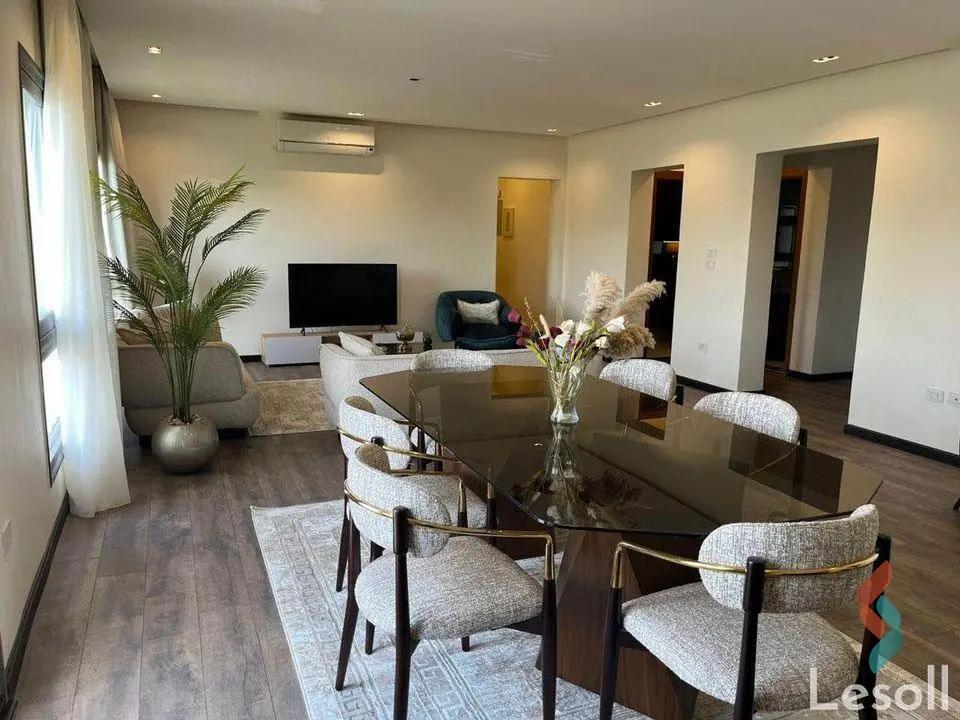 شقة للايجار اليومي بمساحة 165 متر و 3 غرف في المهندسين الجيزة - كل الصور