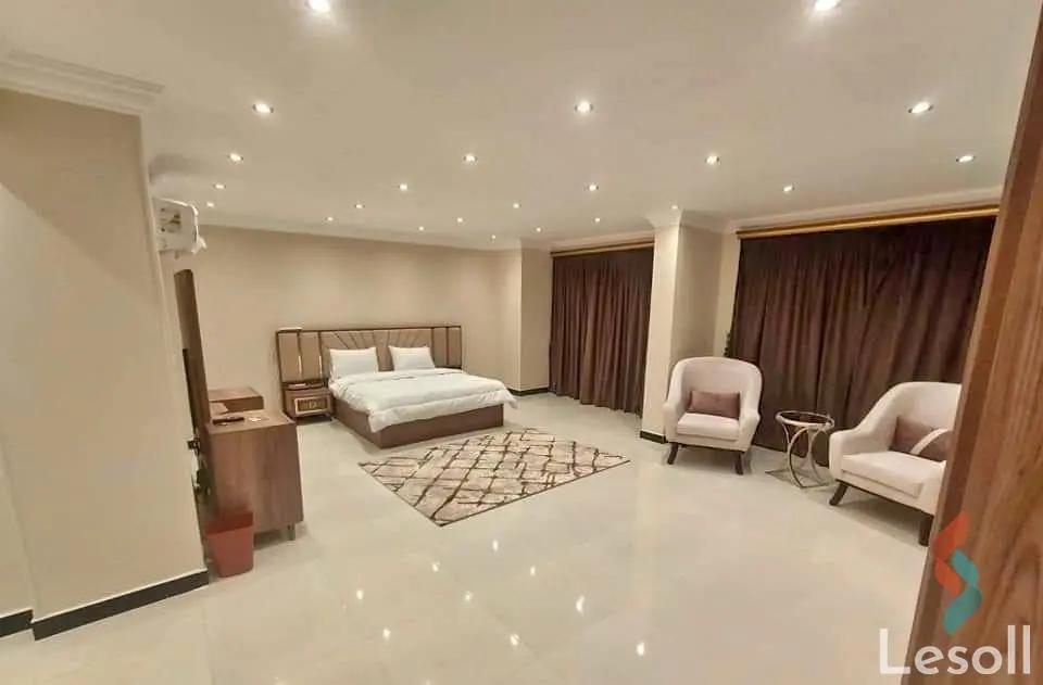 شقة للايجار اليومي بمساحة 165 متر و 3 غرف في المهندسين الجيزة - صورة 4