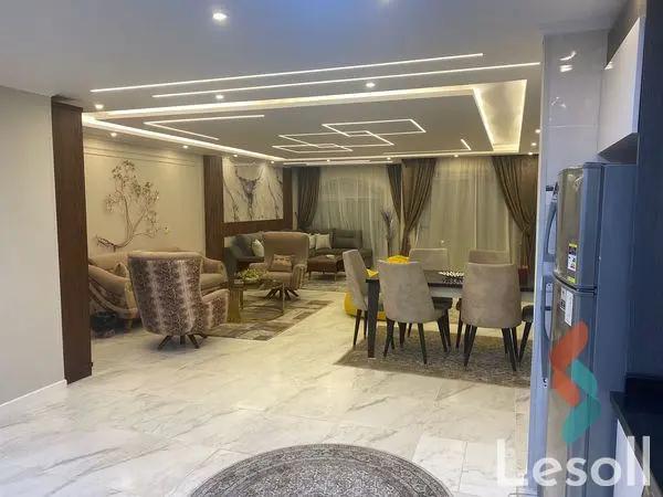 شقة للايجار اليومي بمساحة 165 متر و غرفتان في المهندسين الجيزة - صورة 3