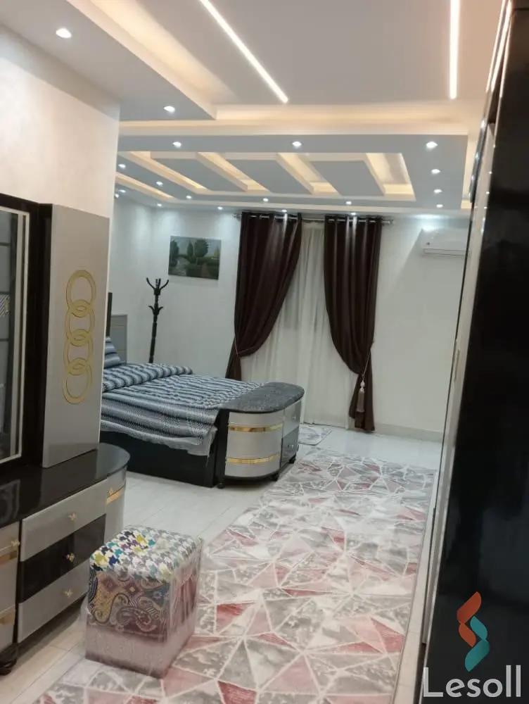 شقة للايجار اليومي بمساحة 165 متر و غرفتان في المهندسين الجيزة - صورة 3