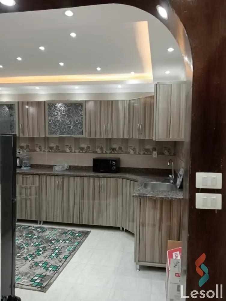 شقة للايجار اليومي بمساحة 165 متر و غرفتان في المهندسين الجيزة - كل الصور