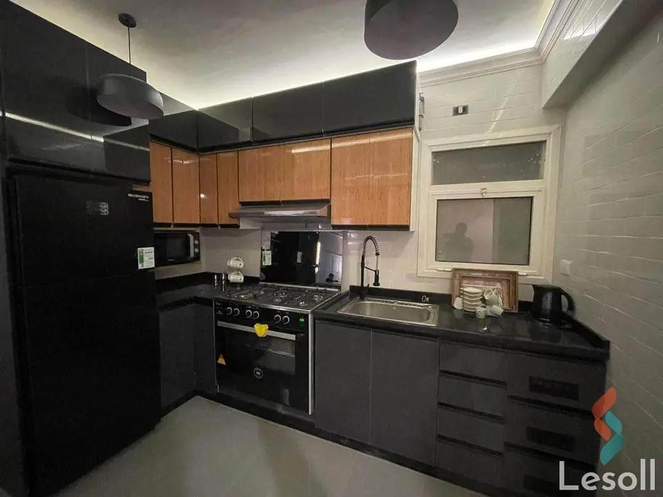 Apartment for sale with an data.area 165 meters and 2 room in Mohandessin Giza - All Images