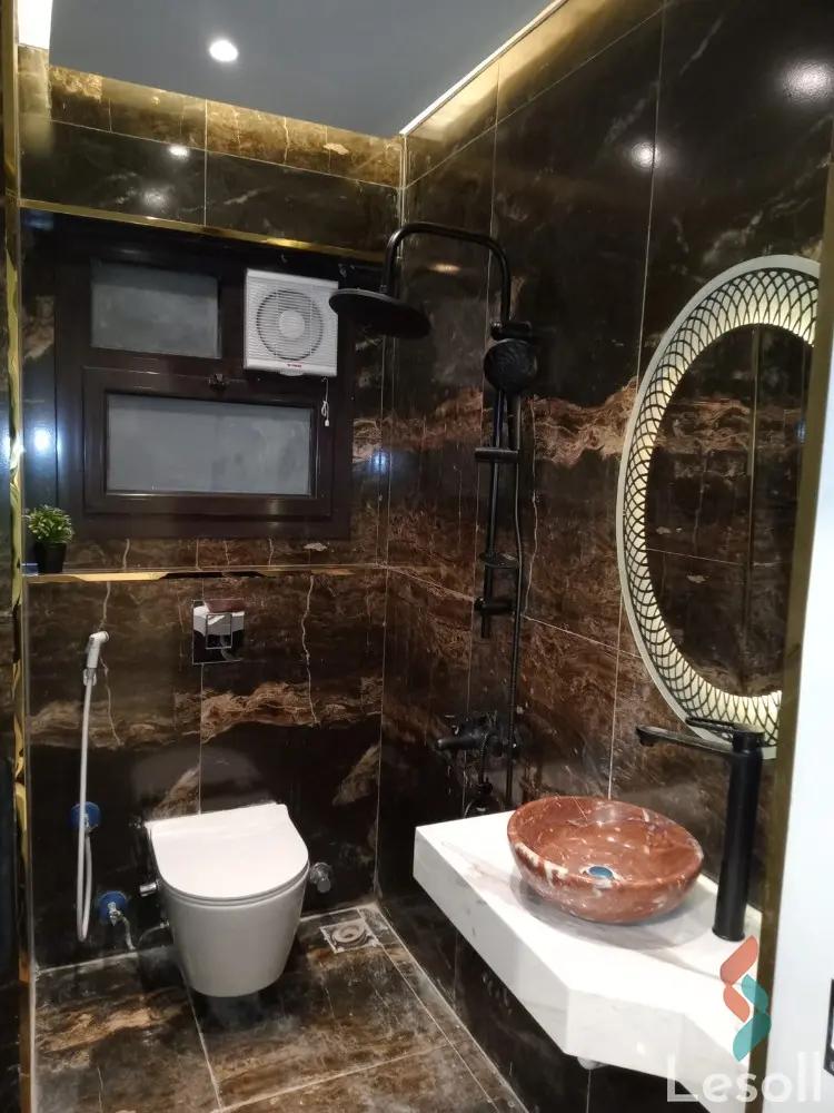 Studio for daily rent with an data.area 100 meters and 1 room in Mohandessin Giza