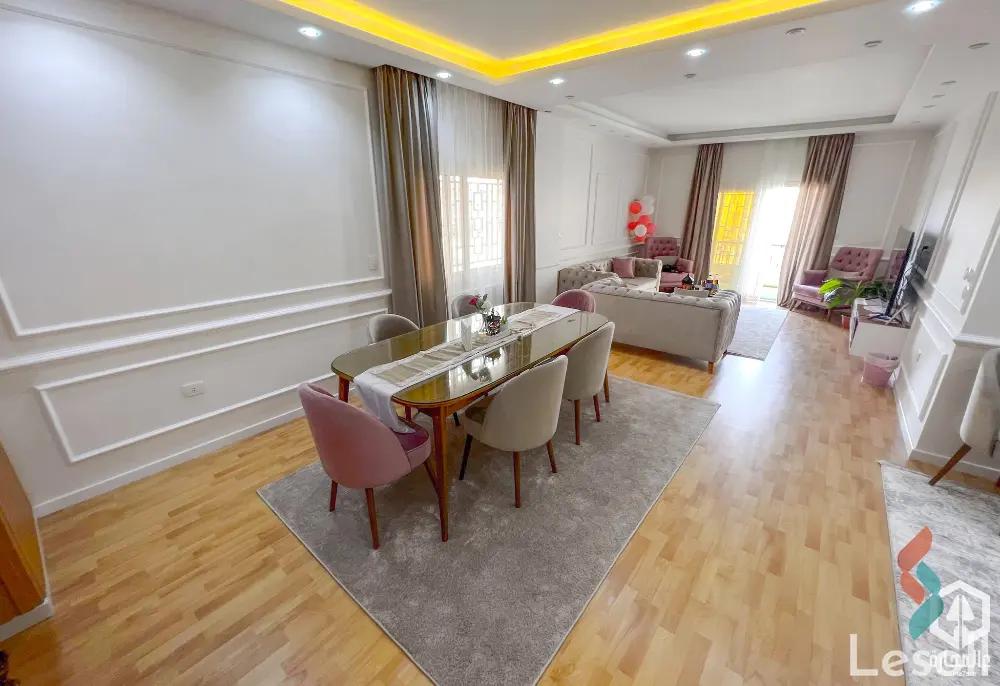 شقة للايجار اليومي بمساحة 165 متر و غرفتان في المهندسين الجيزة - صورة 4