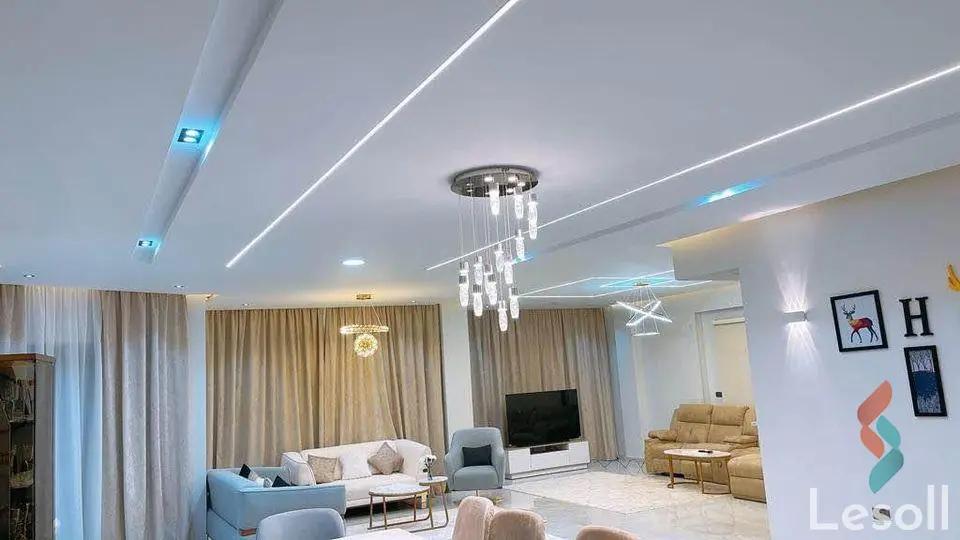 شقة للايجار اليومي بمساحة 165 متر و 3 غرف في المهندسين الجيزة - صورة 2