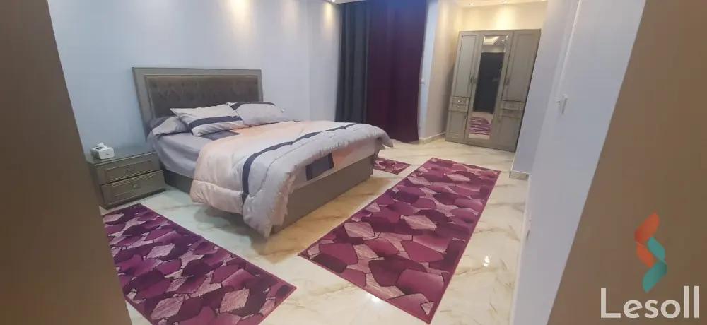 شقة للايجار اليومي بمساحة 250 متر و 3 غرف في المهندسين الجيزة - كل الصور