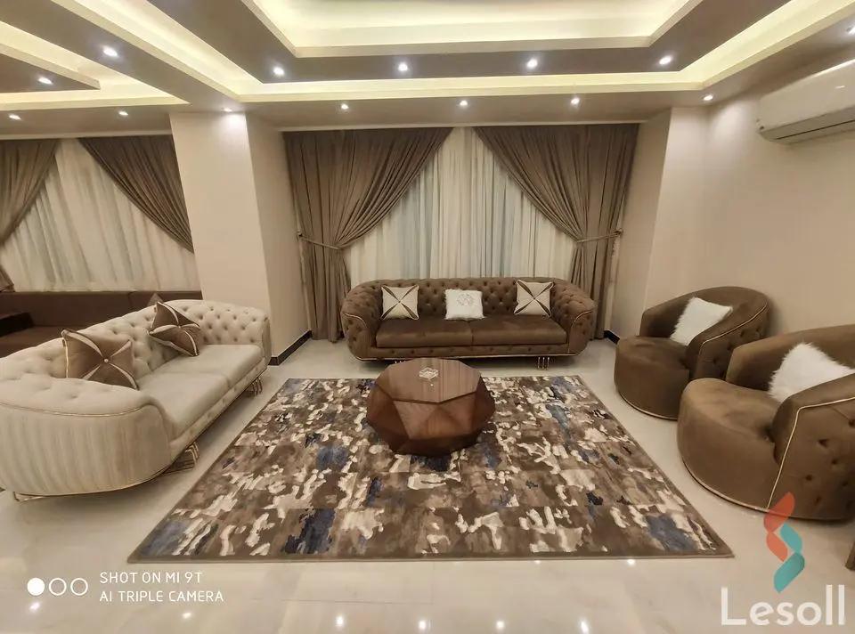 شقة للايجار اليومي بمساحة 250 متر و 3 غرف في المهندسين الجيزة - كل الصور