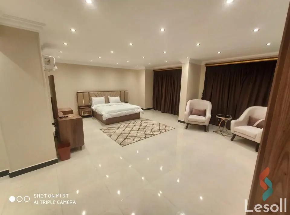 شقة للايجار اليومي بمساحة 250 متر و 3 غرف في المهندسين الجيزة - صورة 4