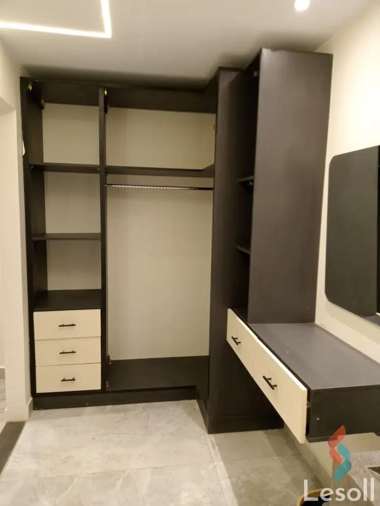 Studio for daily rent with an data.area 100 meters and 1 room in Mohandessin Giza