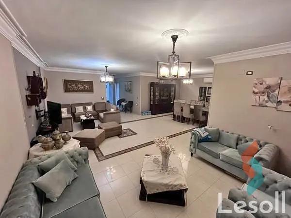 شقة للايجار اليومي بمساحة 165 متر و غرفتان في المهندسين الجيزة - صورة 2