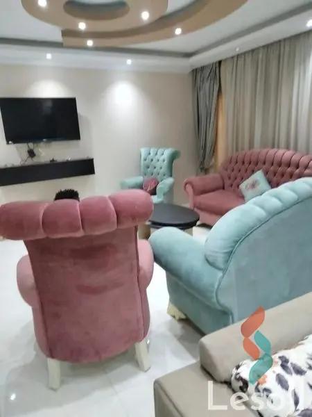 شقة للايجار اليومي بمساحة 250 متر و 3 غرف في المهندسين الجيزة - كل الصور