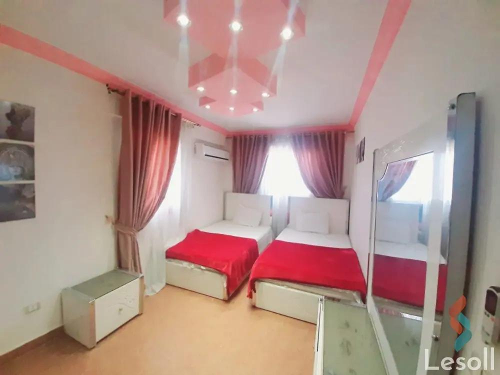 شقة للايجار اليومي بمساحة 165 متر و 3 غرف في المهندسين الجيزة - صورة 4