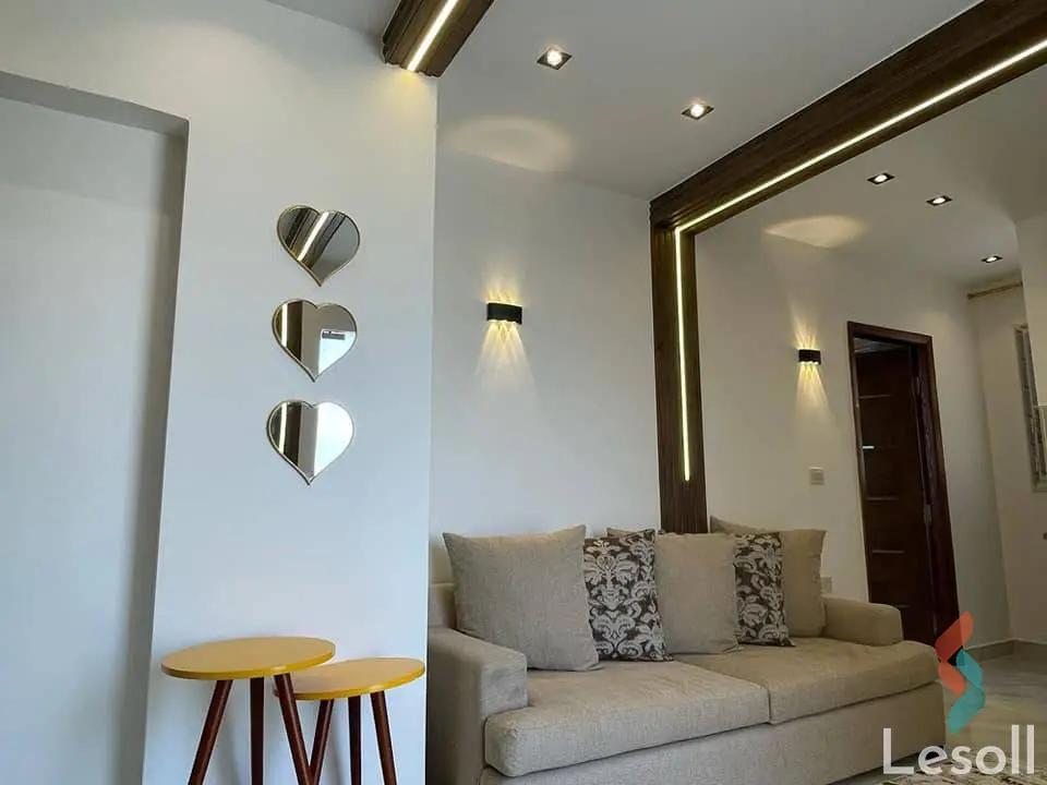 Studio for daily rent with an data.area 100 meters and 1 room in Mohandessin Giza