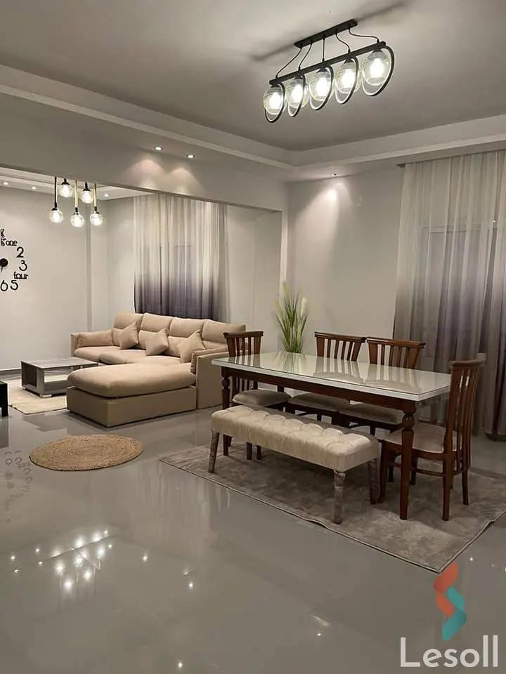 شقة للايجار اليومي بمساحة 165 متر و غرفتان في المهندسين الجيزة - كل الصور