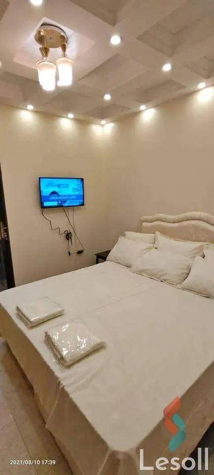 شقة للايجار اليومي بمساحة 165 متر و غرفتان في المهندسين الجيزة - صورة 4