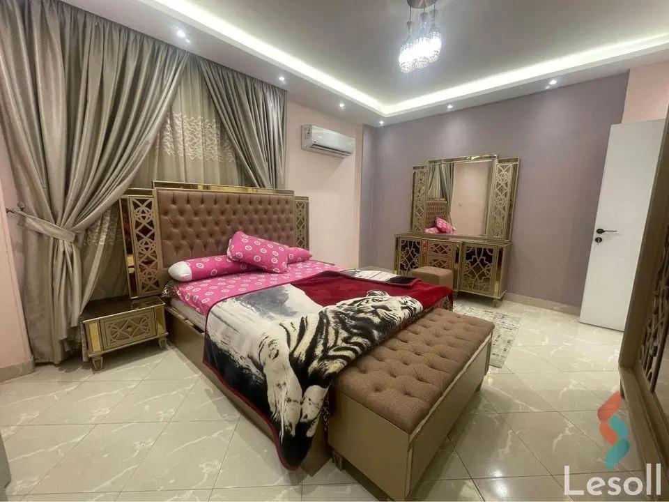 شقة للايجار اليومي بمساحة 165 متر و 3 غرف في المهندسين الجيزة - صورة 2