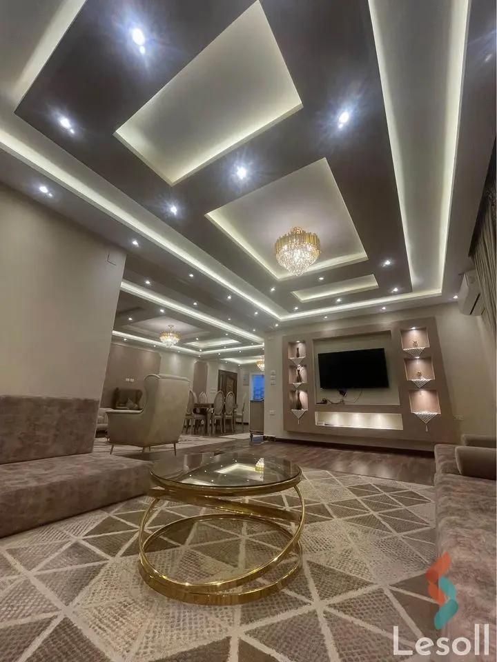 شقة للايجار اليومي بمساحة 165 متر و 3 غرف في المهندسين الجيزة - صورة 4