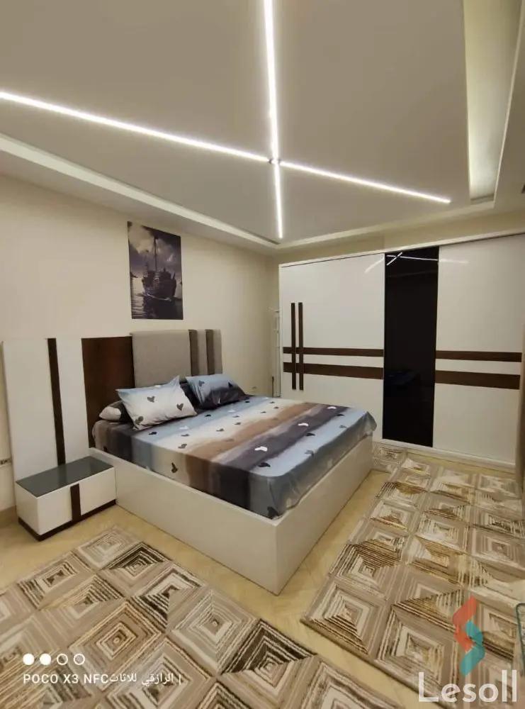 شقة للايجار اليومي بمساحة 165 متر و غرفتان في المهندسين الجيزة - صورة 4