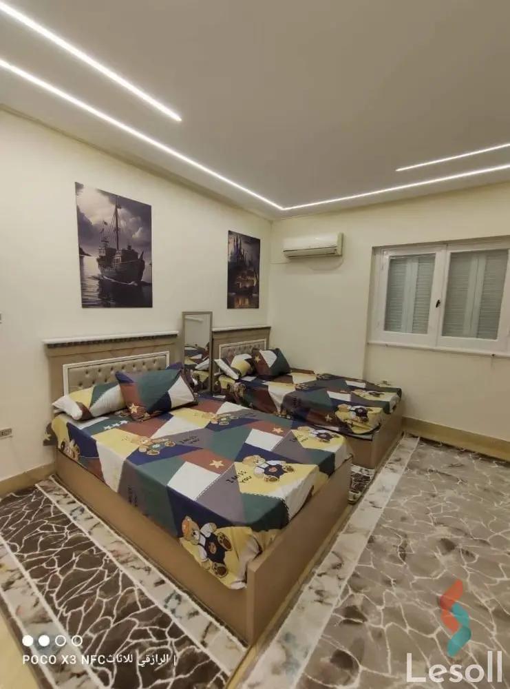 شقة للايجار اليومي بمساحة 165 متر و غرفتان في المهندسين الجيزة - كل الصور