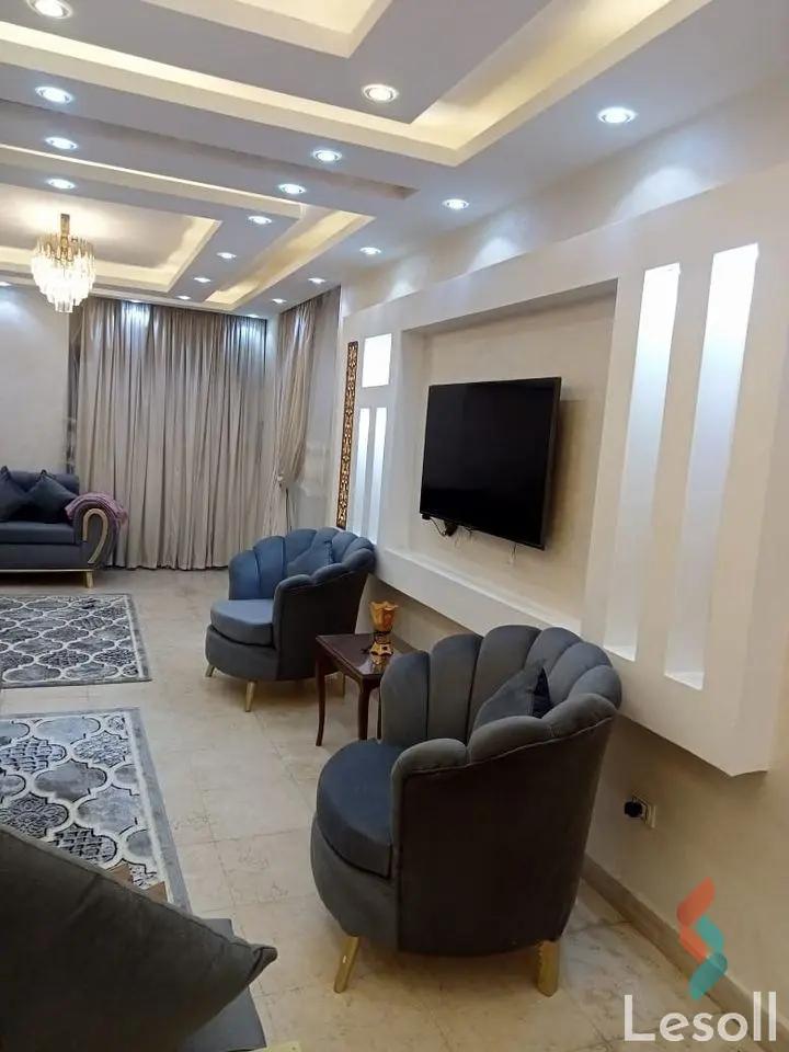 شقة للايجار اليومي بمساحة 210 متر و 3 غرف في المهندسين الجيزة - كل الصور