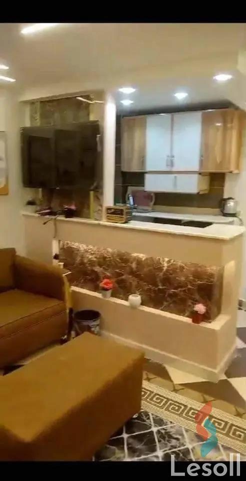 Studio for daily rent with an data.area 100 meters and 1 room in Mohandessin Giza