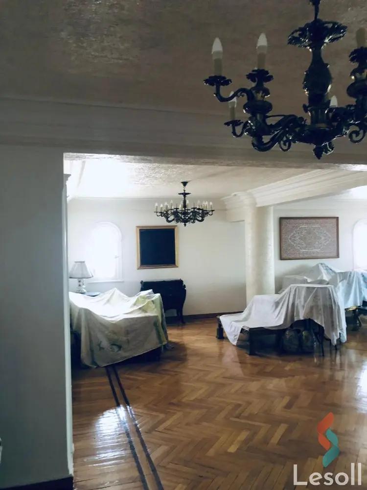 Apartment for sale with an data.area 300 meters and 3 data.rooms in Nasr City Cairo - All Images