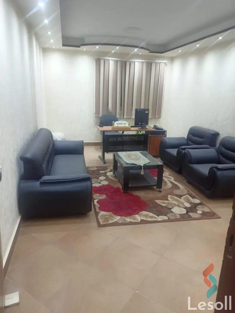 Office for monthly rent with an data.area of 120 meters in Nasr City Cairo