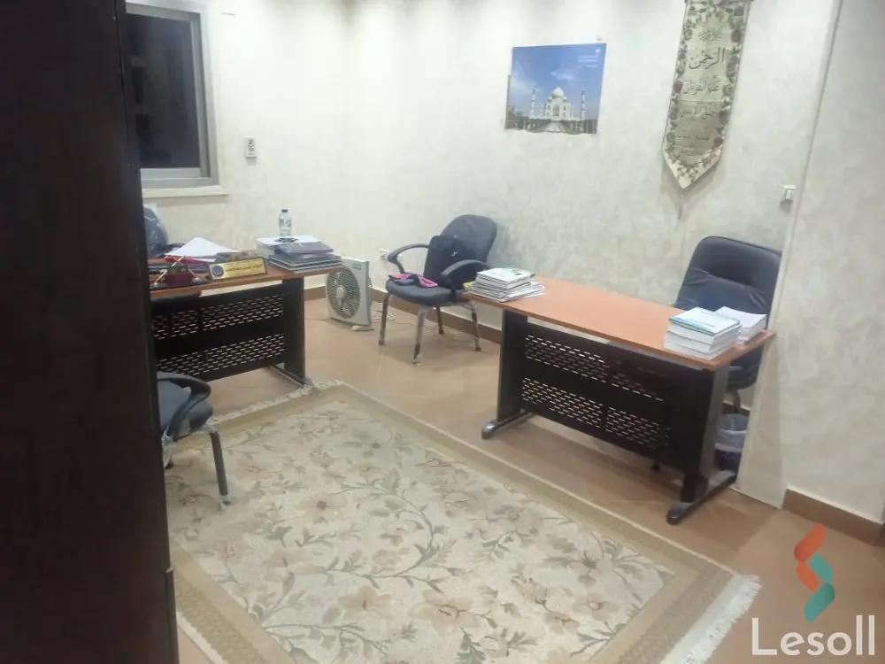 Office for monthly rent with an data.area of 120 meters in Nasr City Cairo