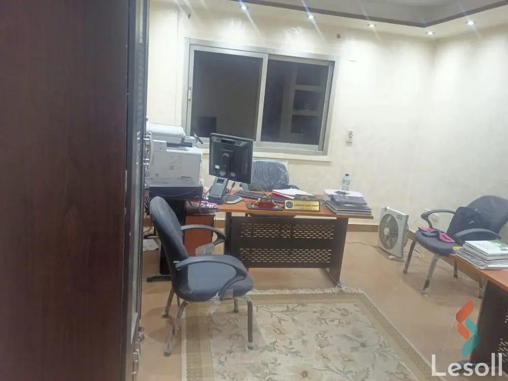 Office for monthly rent with an data.area of 120 meters in Nasr City Cairo