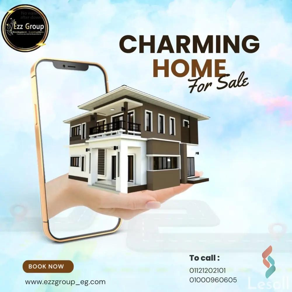 شقة للبيع بمساحة 155 متر و 3 غرف في حدائق اكتوبر الجيزة - صورة 3