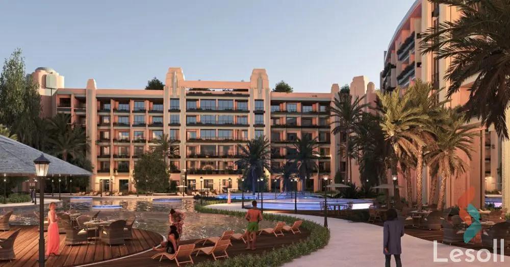 شقة للبيع بمساحة 49 متر و غرفة واحدة في الغردقة البحر الأحمر - كل الصور