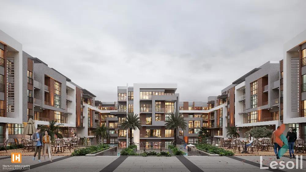 Apartment for sale with an data.area 67 meters and 1 room in Safaga Red Sea