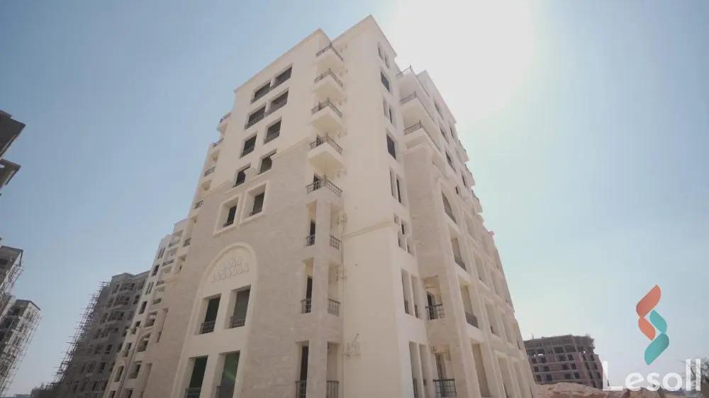 شقة للبيع بمساحة 135 متر و غرفتان في العاصمة الإدارية القاهرة - صورة 4