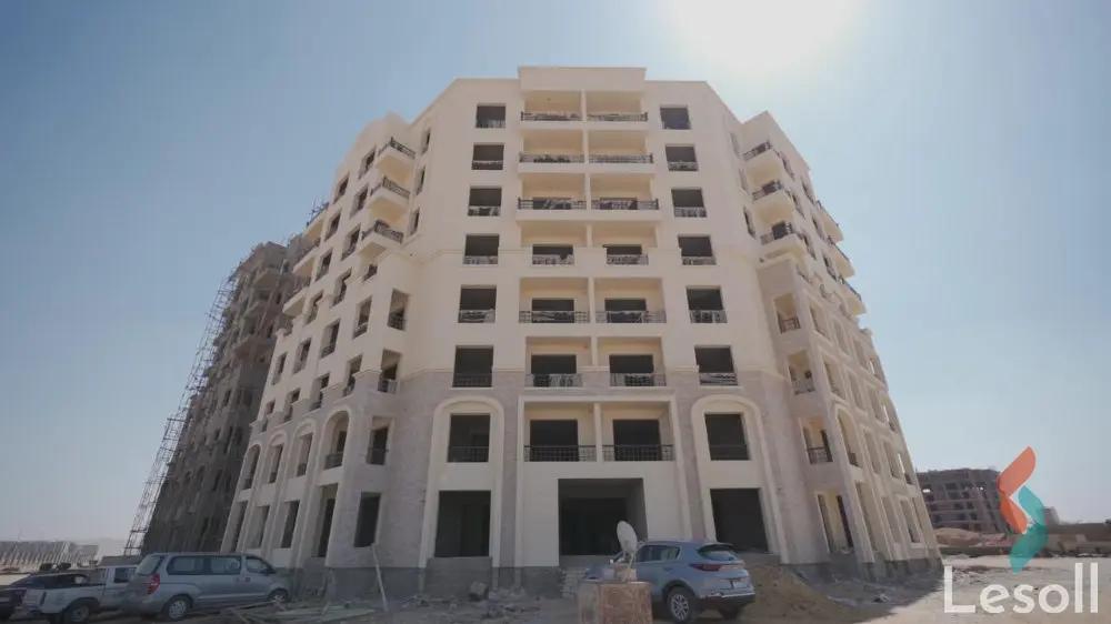 شقة للبيع بمساحة 135 متر و غرفتان في العاصمة الإدارية القاهرة - كل الصور