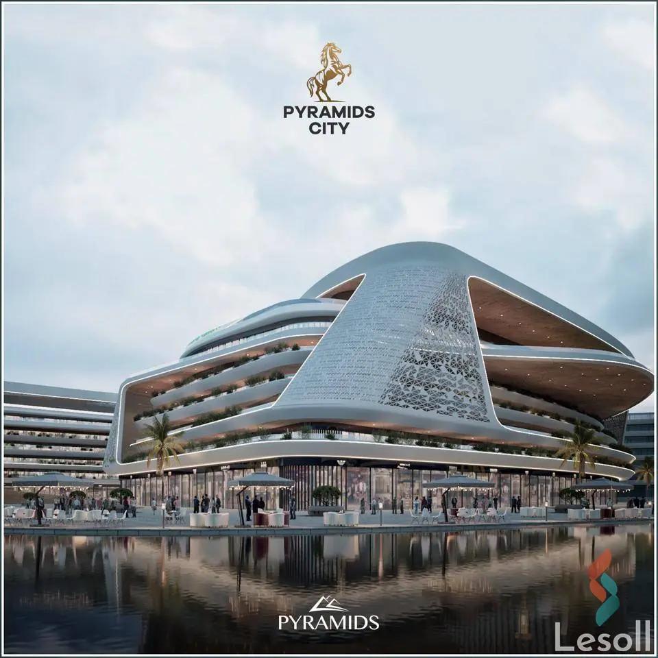 Retail for sale with an area of 20 meters in Capital New Cairo