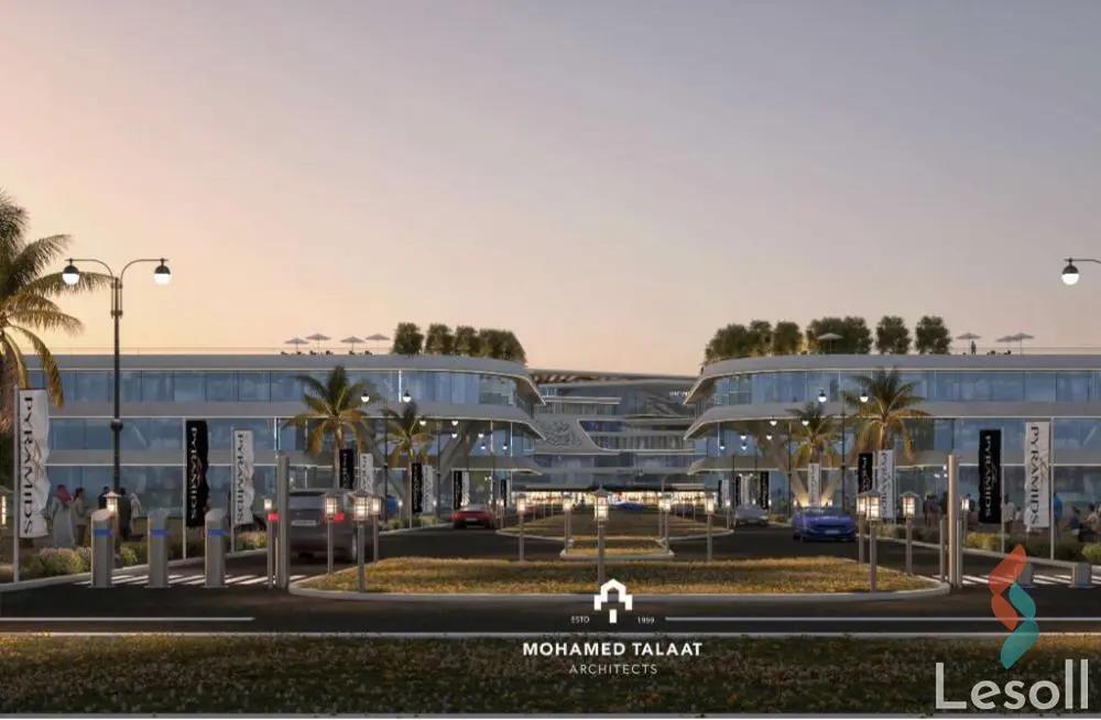 Retail for sale with an area of 20 meters in Capital New Cairo