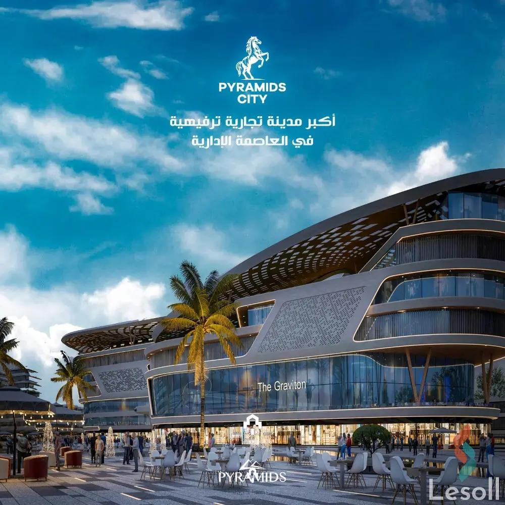 Retail for sale with an area of 20 meters in Capital New Cairo - All Images