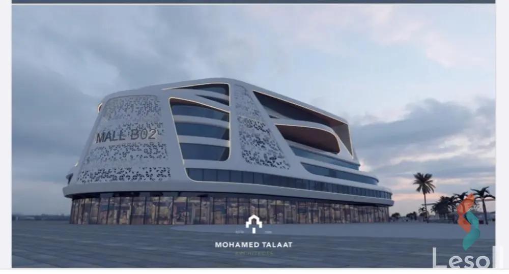 Retail for sale with an area of 20 meters in Capital New Cairo