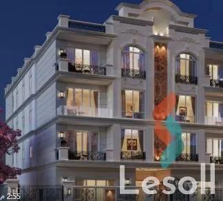 شقة للبيع بمساحة 1,851 متر و 3 غرف في التجمع الخامس القاهرة - صورة 2