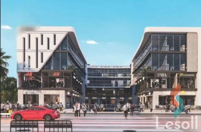 Retail for sale with an area of 45 meters in 1st Settlement Cairo