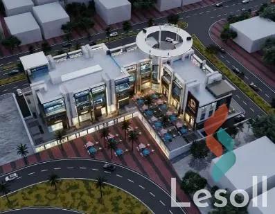 Retail for sale with an area of 47 meters in Shorouk Cairo