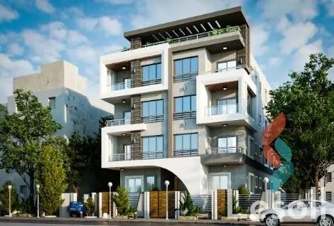 شقة للبيع بمساحة 160 متر و 3 غرف في التجمع الخامس القاهرة - صورة 2