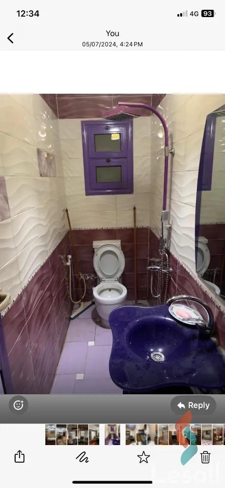 شقة للايجار الشهري بمساحة 181 متر و 3 غرف في مصر الجديدة القاهرة